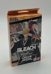 Union Arena TCG Bleach: Thousand-Year Blood War Sealed Starter Deck UE01ST - Picture 1 of 1