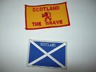2 Aufnher Schottland "SCOTLAND/SCOTLAND THE BRAVE" Celtic Glasgow
