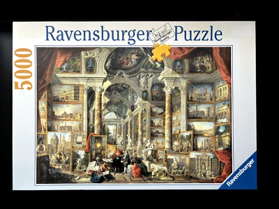 Ravensburger Jigsaw Puzzle 5000 Pieces - Views of Modern Rome - Image 1 of 2