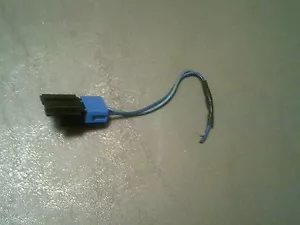 Altavoz trasero 94 95 96 Chevy Córcega cola de cerdo - cables azul y azul claro - Imagen 1 de 3