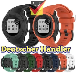 Armband für Garmin Instinct 2S / 2S Solar, Silikon Sport Watch Strap, Fitness - Zdjęcie 1 z 30