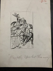 Barbara Shermund Original Published Illustration Michael Shepard Book 1930 - Picture 1 of 18