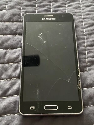 Samsung Galaxy On5 - SM-G550T - 8GB - Black - (T-Mobile) *FOR PARTS ONLY! - Image 1 of 4