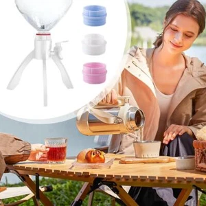 Mineral Water Triangle Stand Easy Water Dispenser Inverted Stand D3P7 - Picture 1 of 11