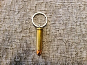 Real .357 Mag bullet keychain - Picture 1 of 2