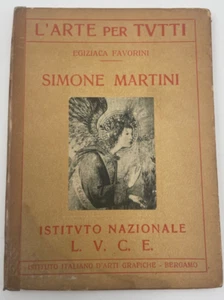 L'arte per tutti Simone Martini Egiziaca Favorini Istituto nazionale LUCE 1933 - Picture 1 of 3
