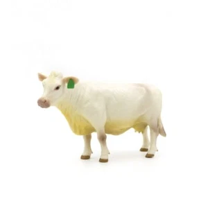 Little Buster Toys Charolais Kuh Maße: L6,00 x H:3,25 - Bild 1 von 2