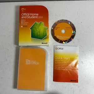 Microsoft Office Home And Student 2010 Family Pack English Software for Windows - Picture 1 of 9