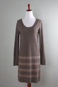 BANANA REPUBLIC NWT $120 Italian Yarn Merino Wool Sweater Dress Size Medium - Picture 1 of 6