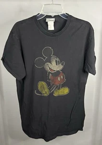 Disneyland Resort Mickey Mouse T-Shirt Adult Size Large 100% Cotton - Picture 1 of 3