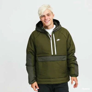 Nike Sportswear Therma Fit Legacy Hooded Anorak Pullover Size XL $120 Retail - Picture 1 of 3