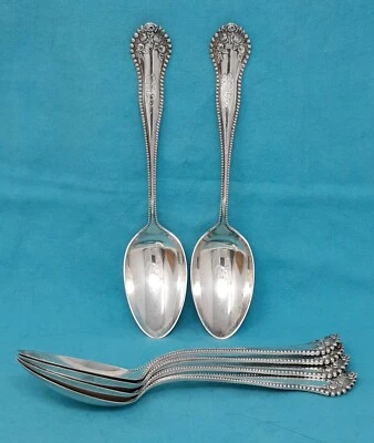 Six (6) Gorham Sterling Lancaster Teaspoons, "H" For Heavy - Image 1 of 4