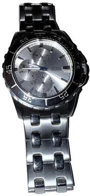 Guess Waterpro Watch Men's Stainless Steel Chronograph 100M Quartz U11598G1 - Image 1 of 3