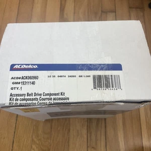 Genuine ACDelco For GMC Savana 1500/2500/3500 96-02 Serpentine Belt Tensioner - Picture 1 of 4