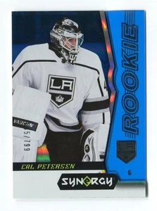 2018-19 Synergy #42 CAL PETERSEN Blue Rookie Los Angeles Kings /799 - Picture 1 of 3