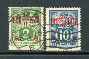 ESTLAND # 84. 86 , / 25-8-2l / , gebraucht - Bild 1 von 1