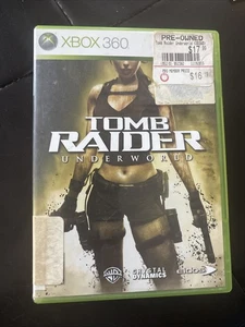 Tomb Raider Underworld (Xbox 360 2008) komplett GETESTET - Bild 1 von 3