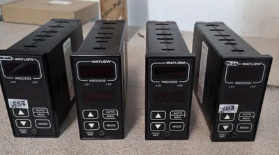 Watlow 985A-3FB0-0000 Temperature Controller Rev H, four units - Image 1 of 2
