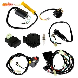 Conjunto de arnés de cables interruptor bobina de encendido CDI para Honda Sportrax TRX400EX 1999-2004 - Imagen 1 de 19