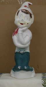 Vintage Mid Century Weihnachten Outdoor Blasform 17" Elfe Judith 1966 RAR! - Bild 1 von 12