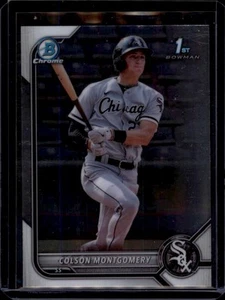 2022 Bowman Chrome Prospects #BCP71 Colson Montgomery White Sox - Bild 1 von 2