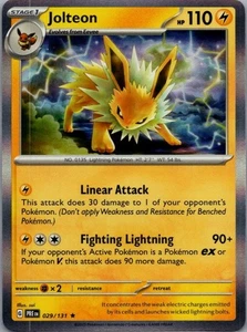 Jolteon Rare SV: Prismatic Evolutions 029/131 NM - Picture 1 of 2
