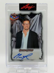 Matthew Lillard 2025 Hoja de Metal Halloween Autógrafo Scream Ghosts 5/5 - Imagen 1 de 2