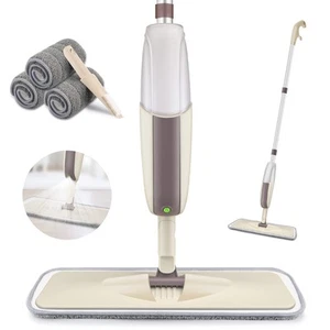 Spray Mop for Floor Cleaning, Floor Mop with a Refillable Bottle and 3 Washab... - Picture 1 of 6