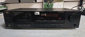 1989 JVC TD-R421 Auto-Reverse Cassette Deck Dolby B-C-HX Pro - Bild 1 von 5
