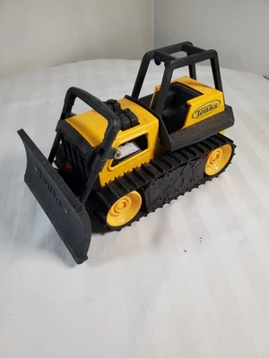Vintage Retro Tonka Classic  Steel Bulldozer Toy 1998 - Image 1 of 4