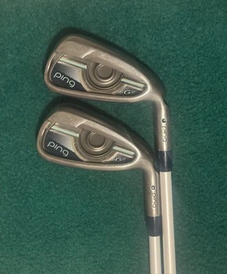 Ping G Le irons (7+8) (ULT 230 Ultra Lite flex) - Image 1 of 4