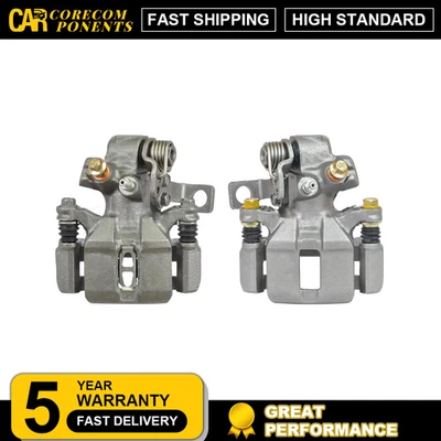 Pinza de freno de disco para Honda CRX 1990-1991 trasera izquierda trasera derecha Nugeon 2 piezas Foto 1 de 2