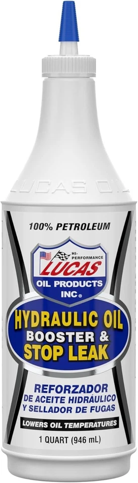 Hydraulic Oil Booster/Stop Leak - 1 Quart (946mls) FREE SHIPPING - image 1 of 4