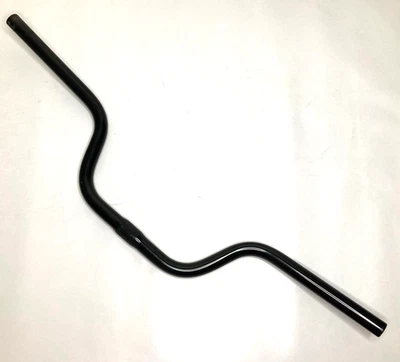 Manillar de bicicleta de gran altura de aluminio sin marca? Abrazadera negra ZIDO 2018-04 700 25,4 mm Foto 1 de 4