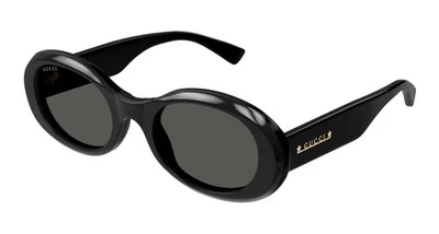Gucci Sunglasses GG1527S 001 54mm Black / Grey Lens - Image 1 of 4