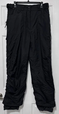 Pantalones de nieve negros para mujer Rawik talla mediana Foto 1 de 4