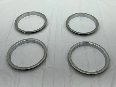 NOS GM 15" Trim Rings 1971 1972 Chevelle SS 1970-1981 Camaro Z28 New Old Stock - Image 1 of 4