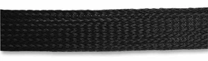 PRO POWER - Sarung Berjalin Boleh Kembang Poliester Hitam 25mm Dia. 50m - Picture 1 of 1