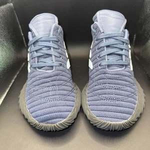 Size 4Y - Adidas Sobakov Blue Clear Mint, BV2008, Clean, No Box, 8.5/10 Cond - Picture 1 of 10