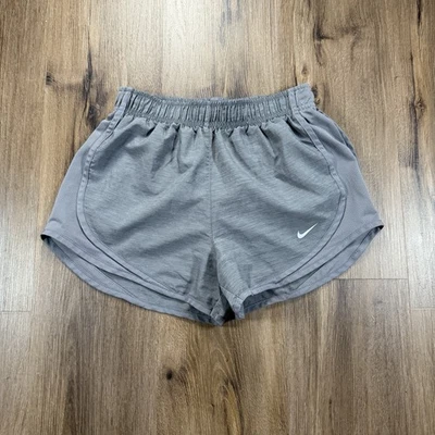 Nike Tempo Women’s XS Running Shorts Gray Dri-FIT Lightweight Athletic Active - Image 1 of 4