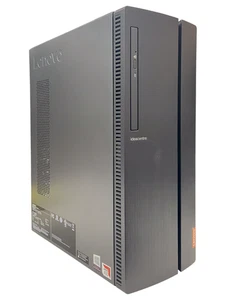 Lenovo IdeaCentre 510A-15ABR AMD A12-9800 3,8 GHz 12 GB 2 TB WIN10 computer desktop - Foto 1 di 7