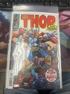 THOR #3 DAN PANOSIAN VARIANT 1:25 MARVEL COMICS - Picture 1 of 1