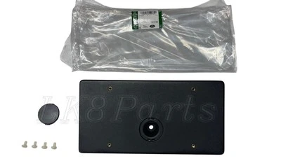 Soporte de matrícula delantero Land Rover Discovery 2 03-04 DRE500080PMA genuino Foto 1 de 4
