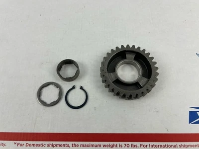 89-97 Honda CR125r cr125 Transmisión 29T Contraeje 3ª marcha 23451-KZ4-000 Foto 1 de 4