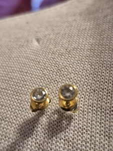 Pendiente de diamantes de oro 750 - Imagen 1 de 18