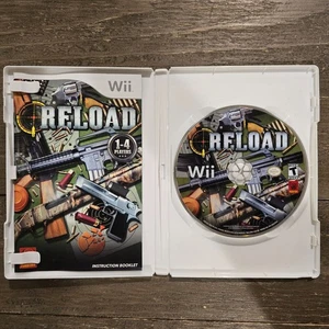 Nintendo Wii Recarga Juego de Acción Exterior CIB Completo! W Manual - Imagen 1 de 10