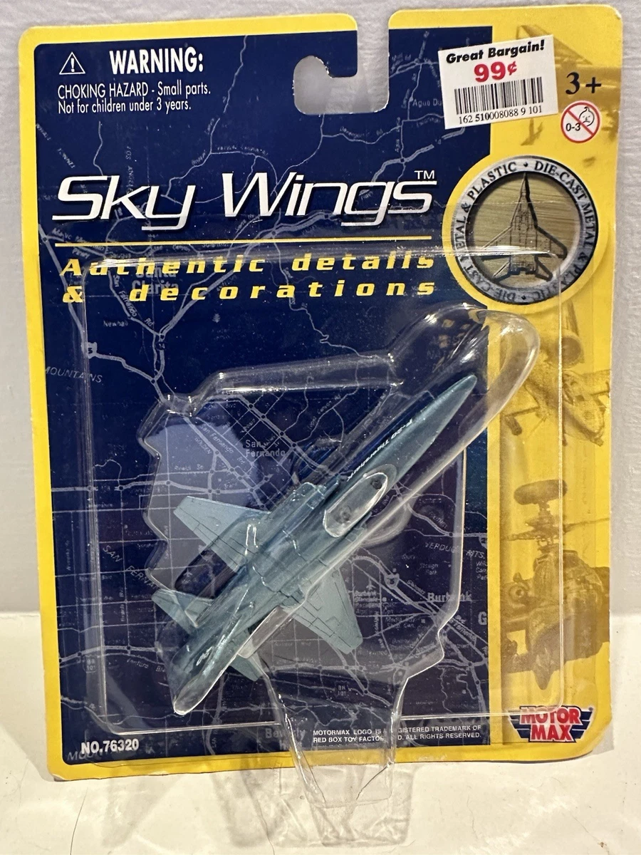 Motormax Diecast Aircraft and Spacecraft for sale - eBay