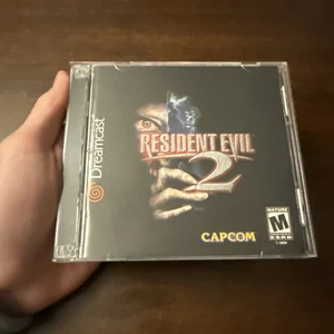 Resident Evil 2 (Sega Dreamcast) Completo - Testato - Autentico - Foto 1 di 8