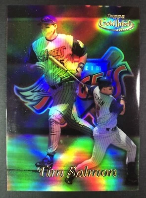 1999 Topps Gold Label CLASS 1 #29 Tim Salmon Refractor Anaheim Angels - Image 1 of 2