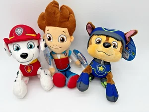 SCEGLI TU! NUOVO peluche grande Paw Patrol Pup Pals - Ryder, Chase, Marshall - Foto 1 di 18